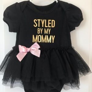 Tutu onesie